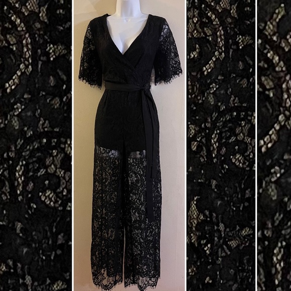 Lace Jumpsuit - Picture 2 of 12